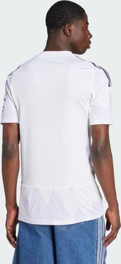 Adidas Manchester United FC 2025 26 Away Shirt Heren Wit- Heren Wit - Foto 5