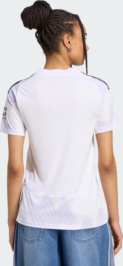 Adidas Manchester United FC 2025 26 Away Shirt Dames White- Dames White - Foto 5