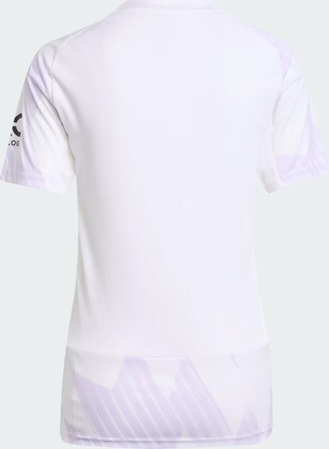 Adidas Manchester United FC 2025 26 Away Shirt Dames White- Dames White - Foto 3