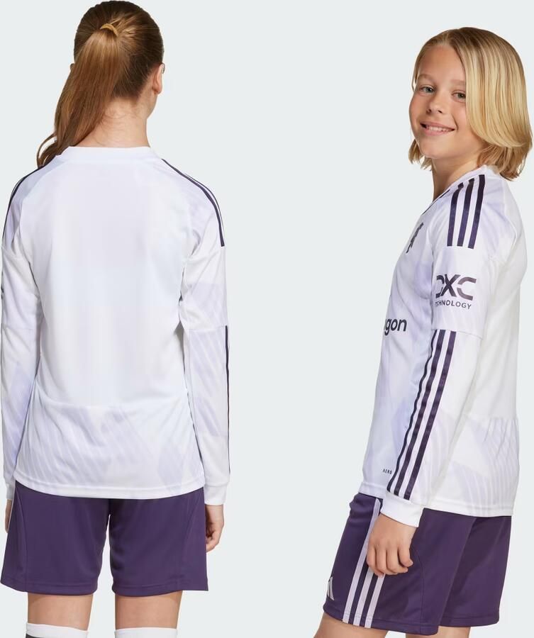 Adidas chester United 25 26 Uitshirt met Lange Mouwen - Foto 2