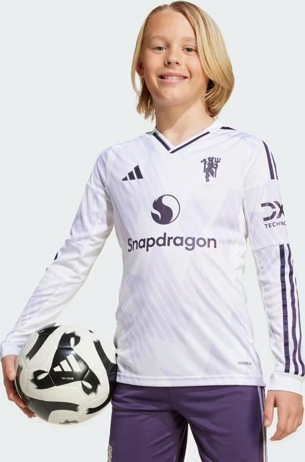 Adidas chester United 25 26 Uitshirt met Lange Mouwen - Foto 4