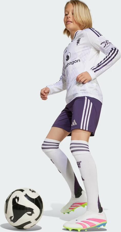 Adidas chester United 25 26 Uitshirt met Lange Mouwen - Foto 5