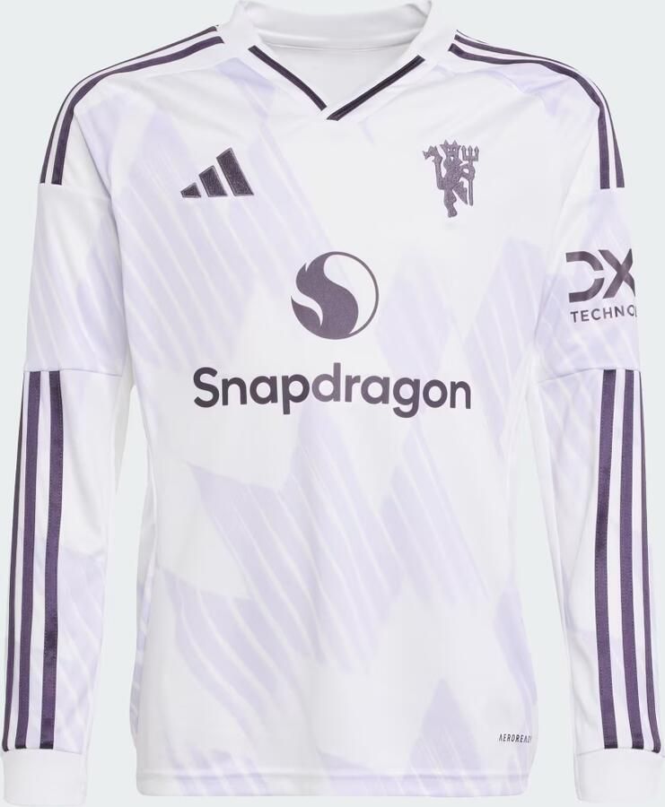 Adidas chester United 25 26 Uitshirt met Lange Mouwen - Foto 3