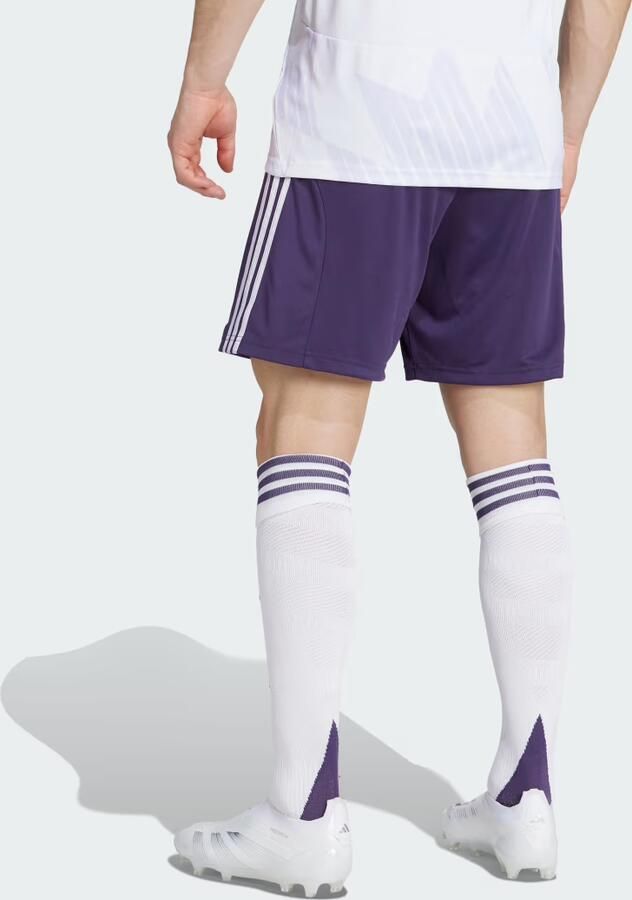 Adidas Manchester United FC 2025 26 Away Shorts Paars- Heren Paars - Foto 4