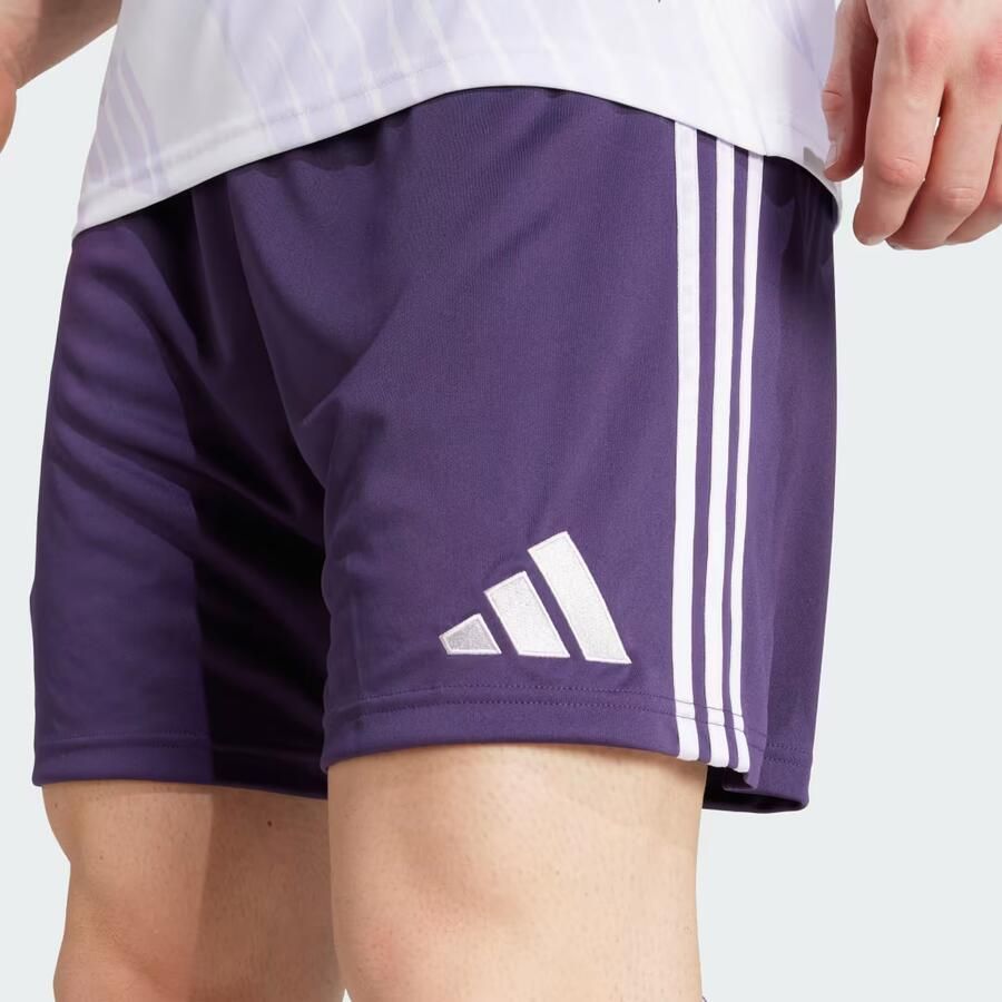 Adidas Manchester United FC 2025 26 Away Shorts Paars- Heren Paars