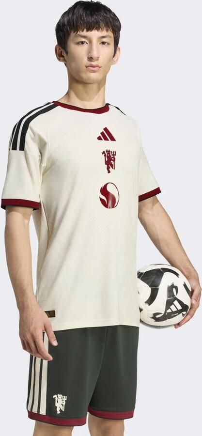 Adidas Manchester United 26 27 Authentiek Derde Shirt