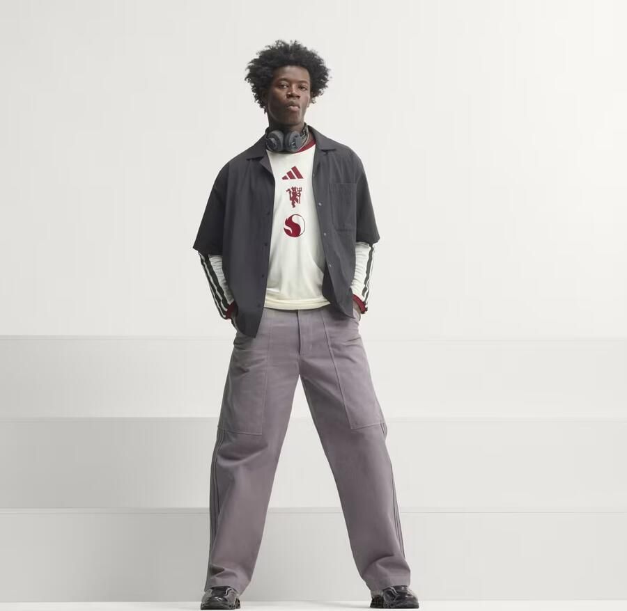 Adidas Manchester United 26 27 Authentiek Derde Shirt met Lange Mouwen - Foto 3