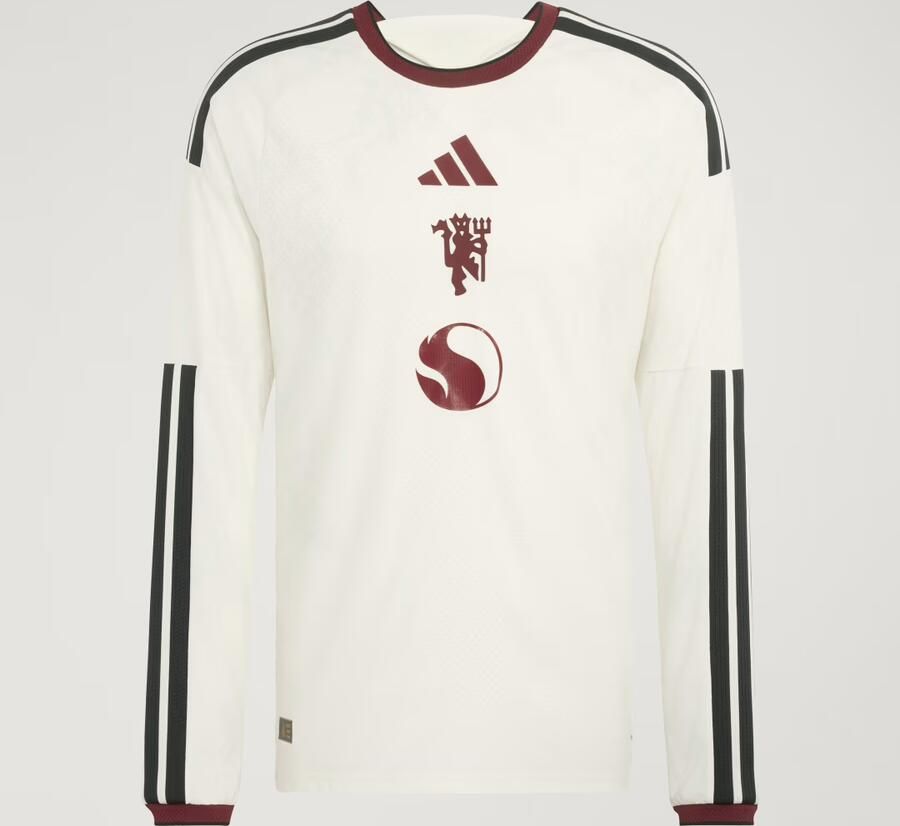 Adidas Manchester United 26 27 Authentiek Derde Shirt met Lange Mouwen - Foto 6