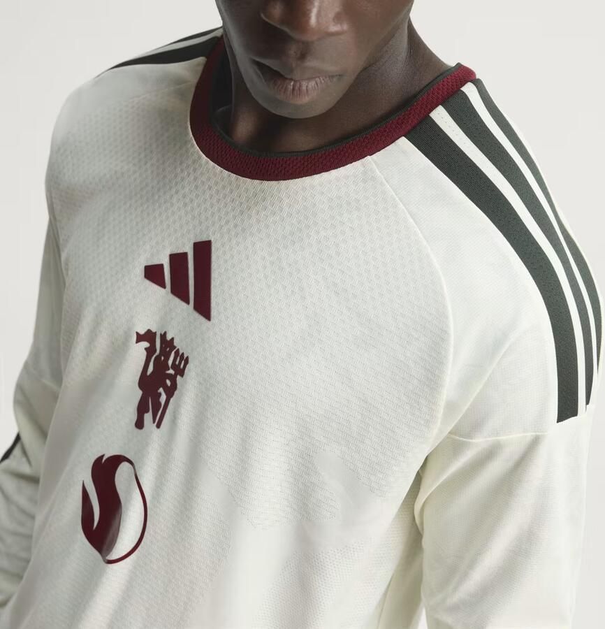 Adidas Manchester United 26 27 Authentiek Derde Shirt met Lange Mouwen - Foto 5