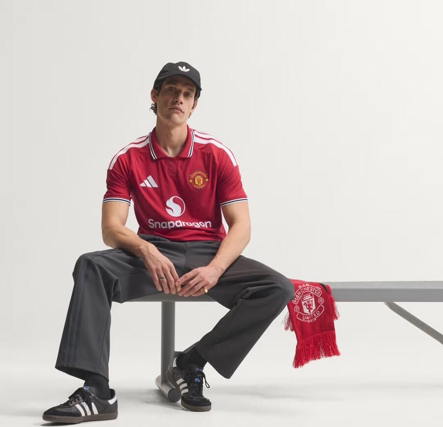 Adidas Manchester United FC 2026 27 Match Home Shirt Rood- Heren Rood - Foto 3