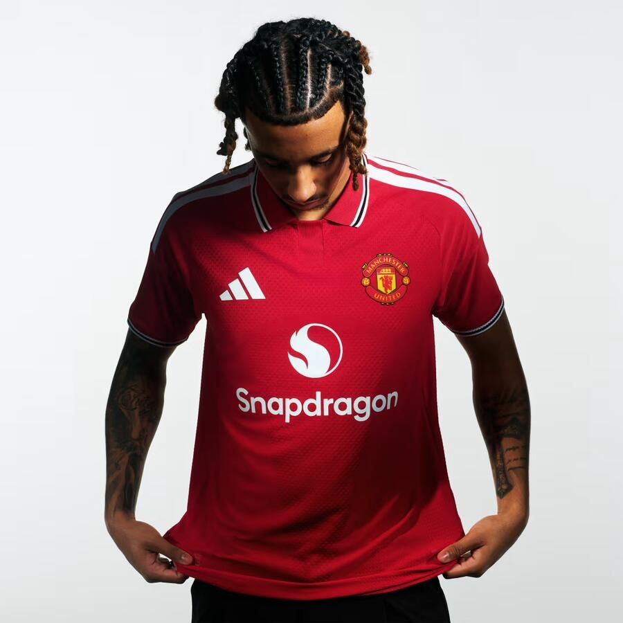 Adidas Manchester United FC 2026 27 Match Home Shirt Rood- Heren Rood - Foto 3
