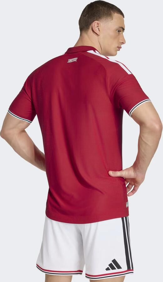 Adidas Manchester United FC 2026 27 Match Home Shirt Rood- Heren Rood - Foto 4