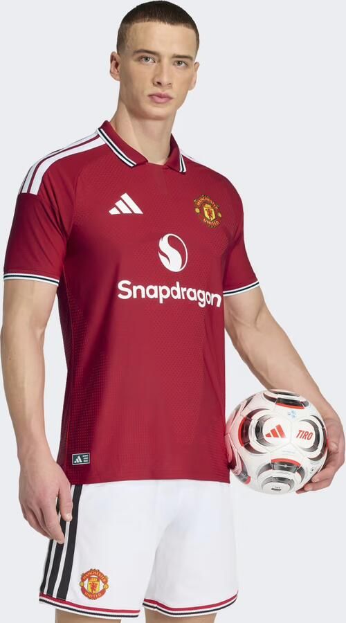 Adidas Manchester United FC 2026 27 Match Home Shirt Rood- Heren Rood