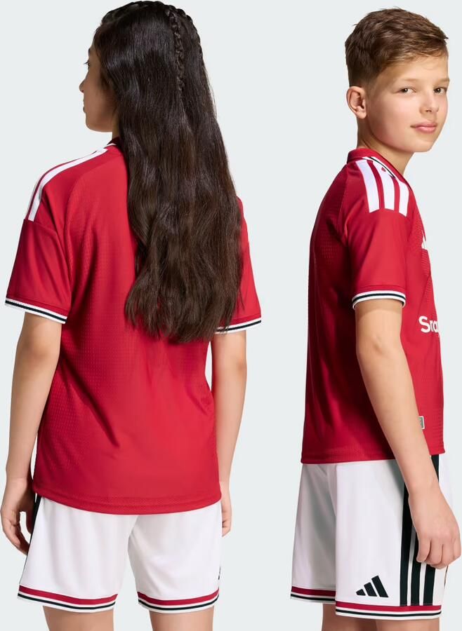 Adidas chester United 26 27 Authentiek Thuisshirt Kids - Foto 3
