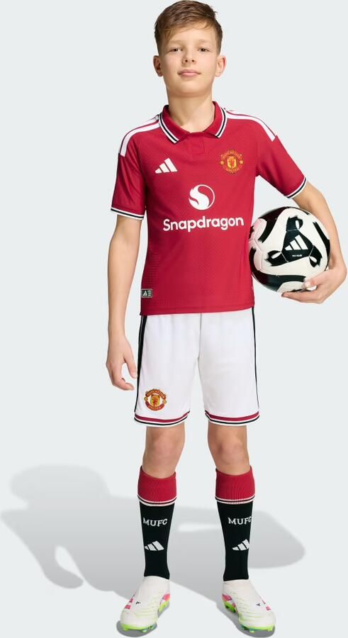 Adidas chester United 26 27 Authentiek Thuisshirt Kids - Foto 4