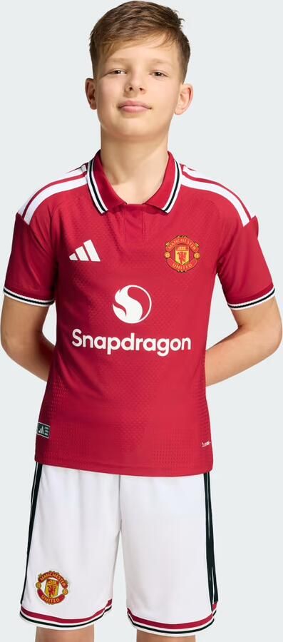 Adidas chester United 26 27 Authentiek Thuisshirt Kids - Foto 5