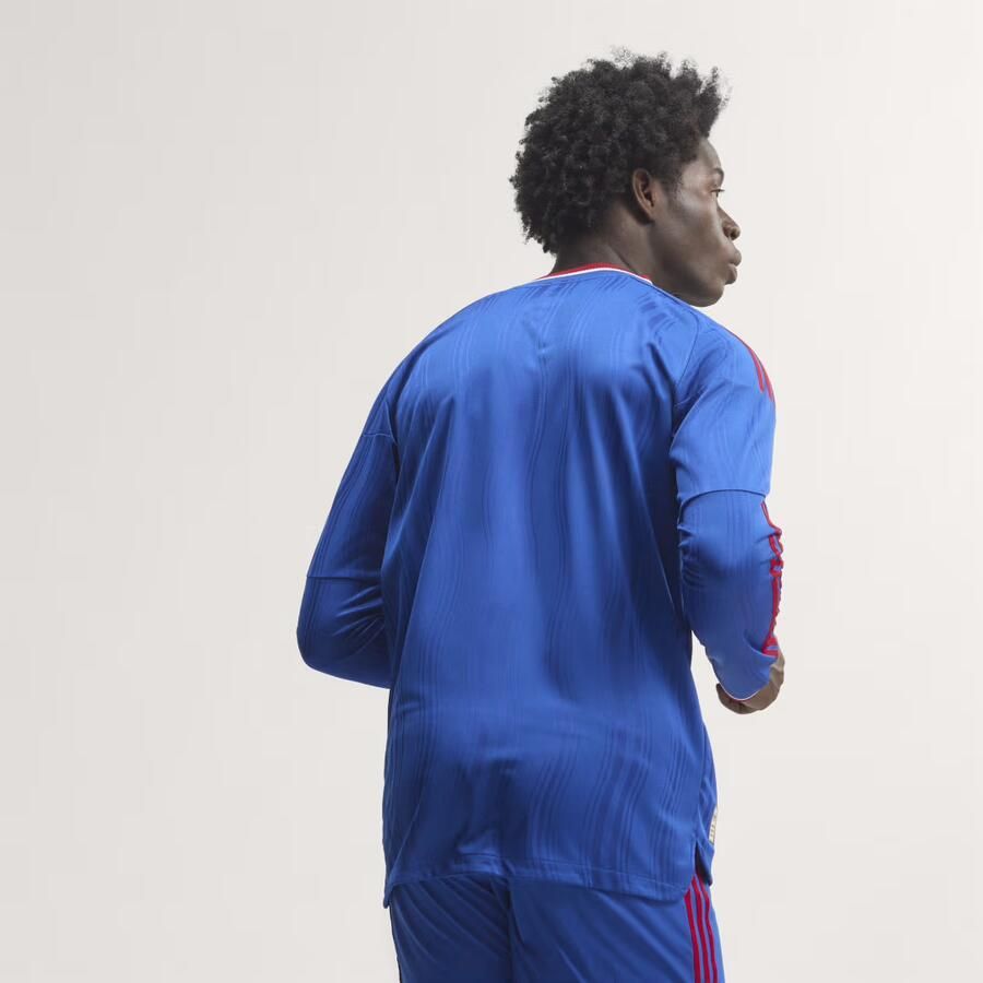 Adidas Manchester United 26 27 Authentiek Uitshirt met Lange Mouwen - Foto 2