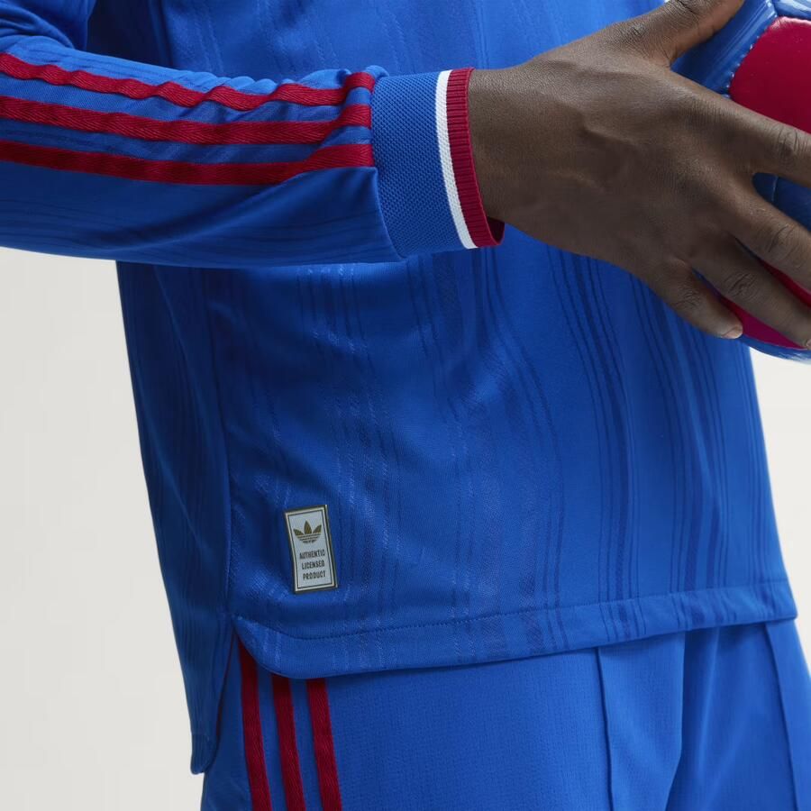 Adidas Manchester United 26 27 Authentiek Uitshirt met Lange Mouwen - Foto 4