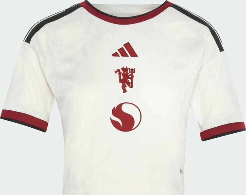 Adidas Manchester United 26 27 Derde Shirt Croptop - Foto 4