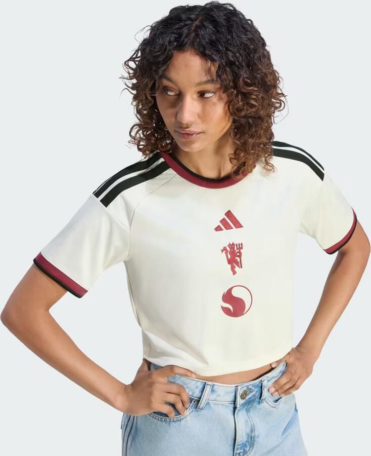 Adidas Manchester United 26 27 Derde Shirt Croptop - Foto 3