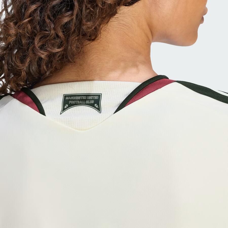 Adidas Manchester United 26 27 Derde Shirt Croptop - Foto 2