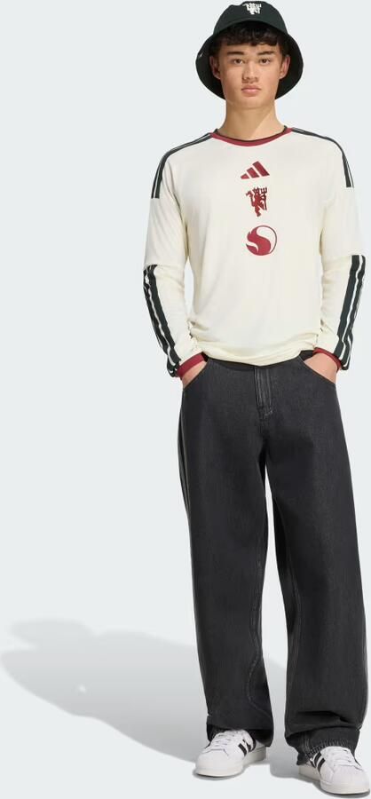 Adidas Manchester United 26 27 Derde Shirt Longsleeve - Foto 5