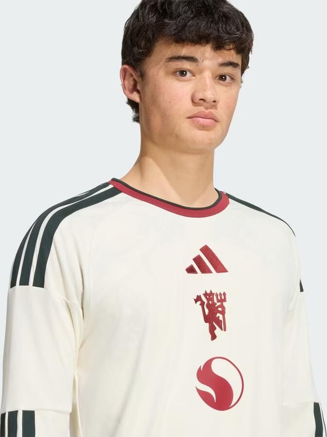 Adidas Manchester United 26 27 Derde Shirt Longsleeve - Foto 3