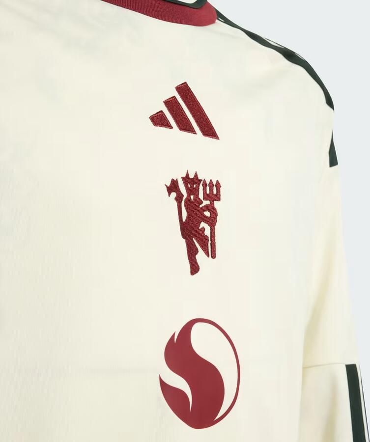 Adidas chester United 26 27 Derde Shirt met Lange Mouwen Kids - Foto 3