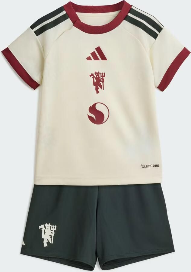 Adidas chester United 26 27 Derde Tenue Baby