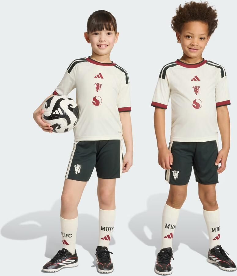 Adidas chester United 26 27 Derde Tenue Kids