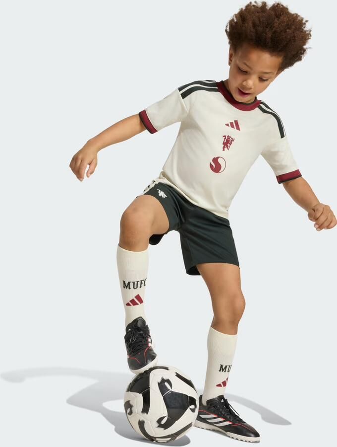 Adidas chester United 26 27 Derde Tenue Kids - Foto 2