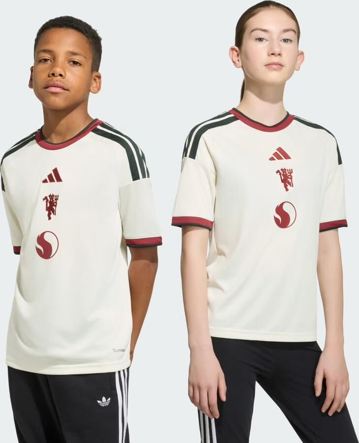 Adidas chester United 26 27 Derde Voetbalshirt Kids