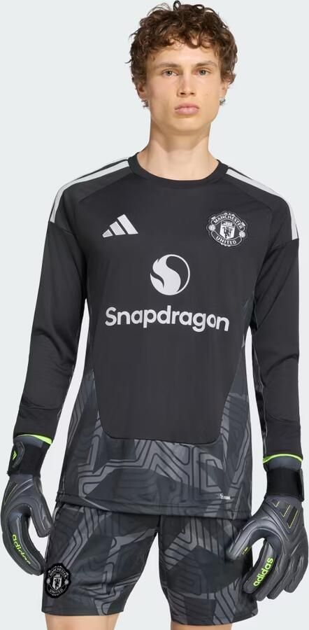 Adidas Manchester United 26 27 Keepersshirt met Lange Mouwen