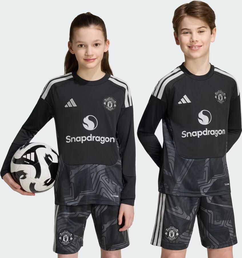 Adidas chester United 26 27 Keepersshirt met Lange Mouwen Kids