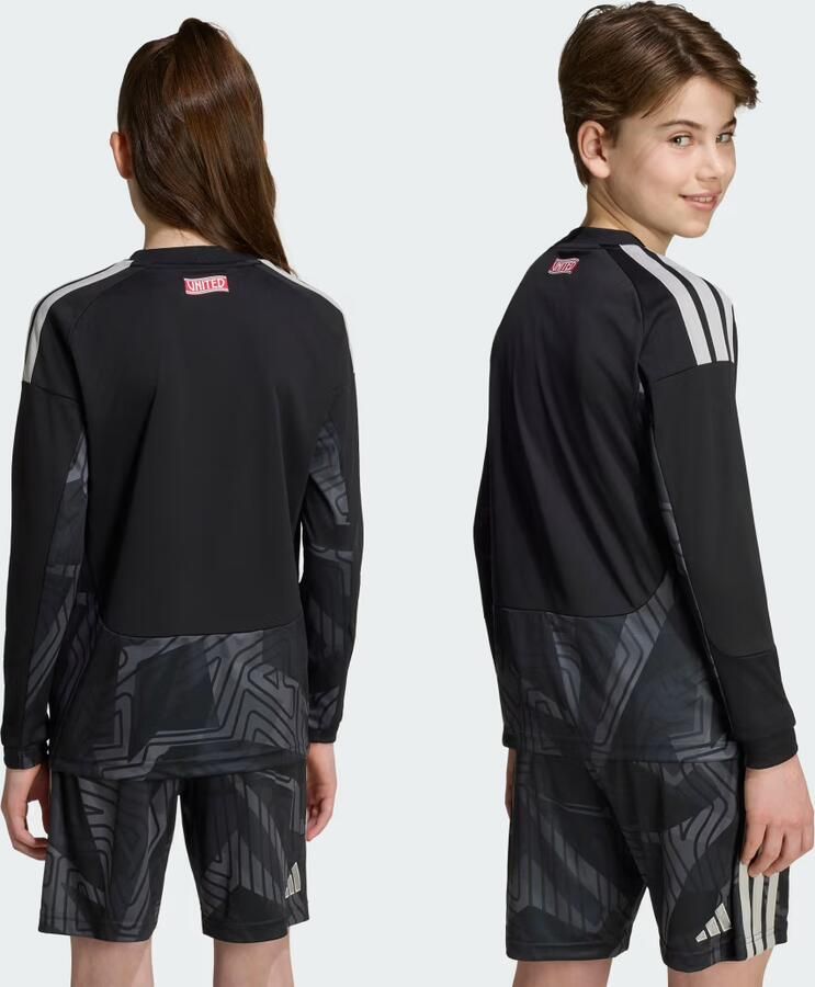 Adidas chester United 26 27 Keepersshirt met Lange Mouwen Kids - Foto 3