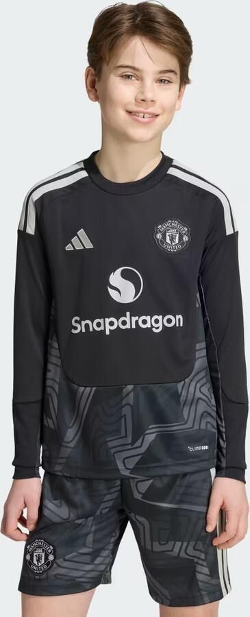 Adidas chester United 26 27 Keepersshirt met Lange Mouwen Kids - Foto 5