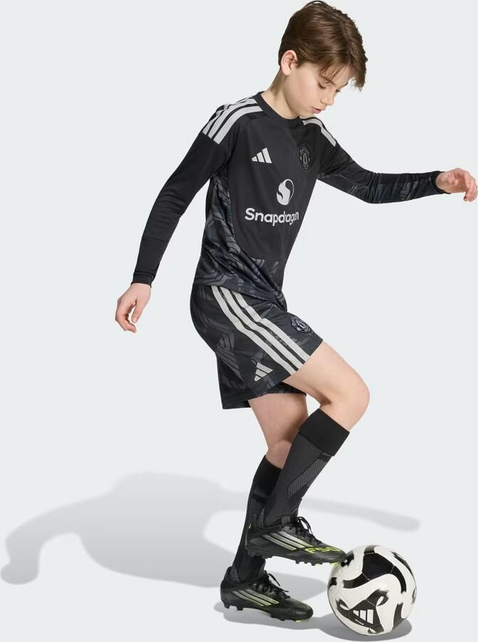 Adidas chester United 26 27 Keepersshirt met Lange Mouwen Kids - Foto 4