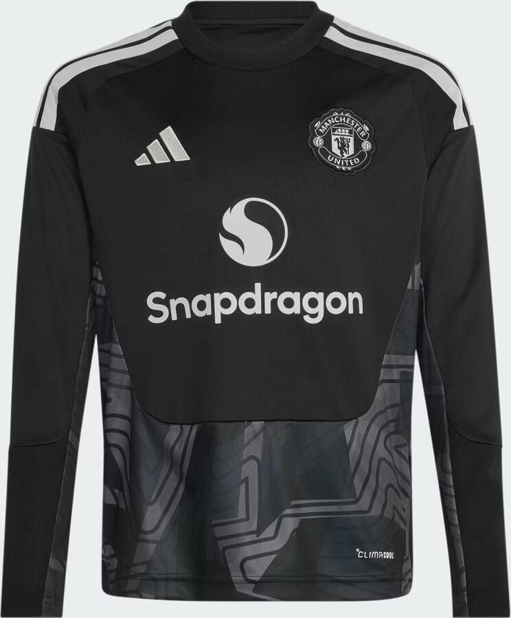 Adidas chester United 26 27 Keepersshirt met Lange Mouwen Kids - Foto 2