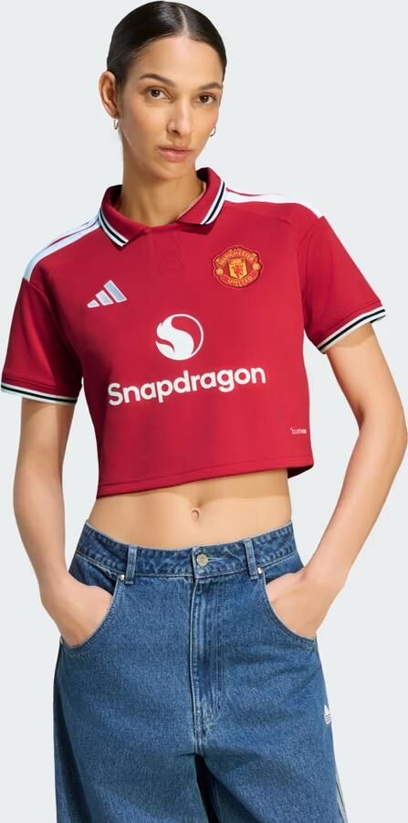 Adidas Manchester United 26 27 Korter Thuisshirt