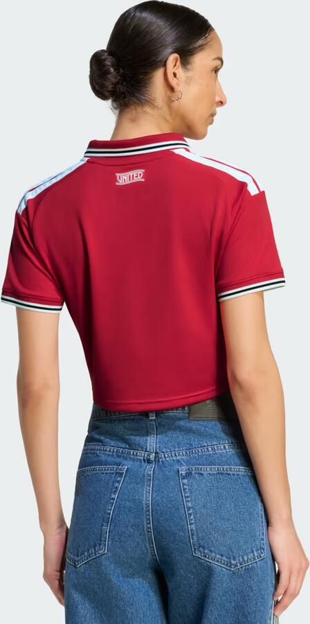 Adidas Manchester United 26 27 Korter Thuisshirt - Foto 5