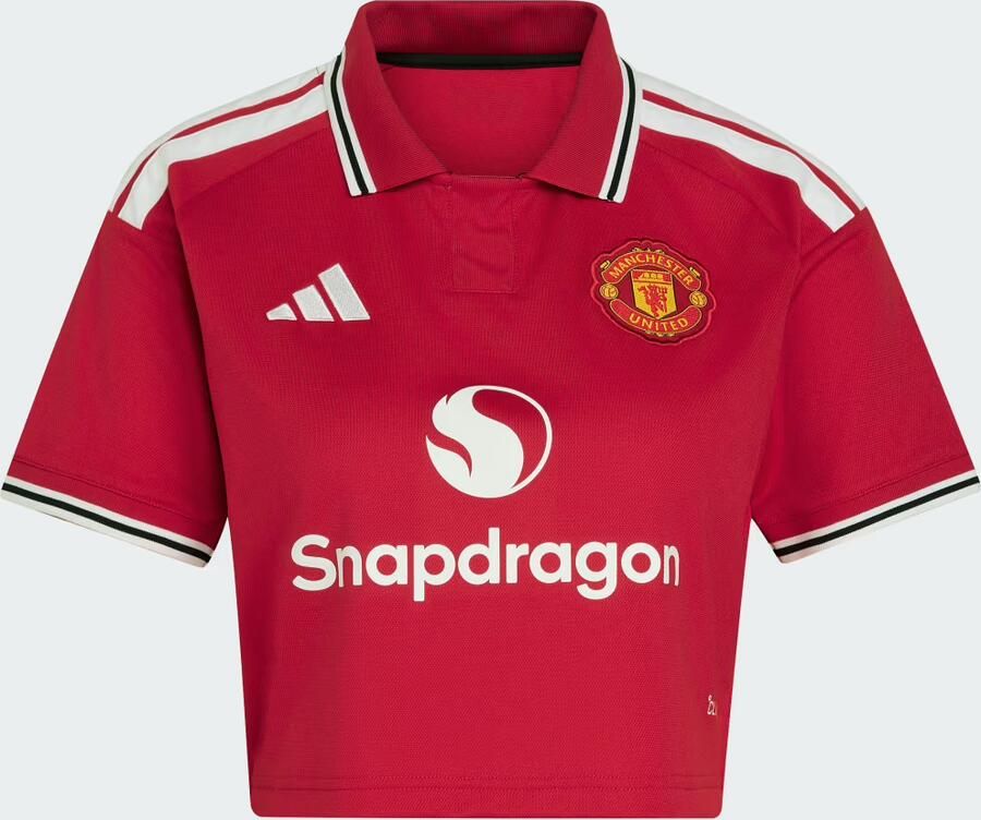 Adidas Manchester United 26 27 Korter Thuisshirt - Foto 2
