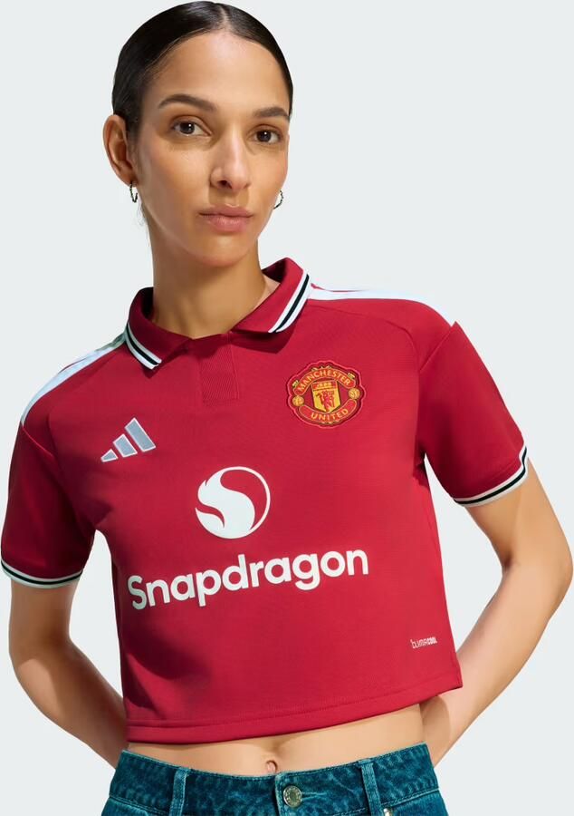 Adidas Manchester United 26 27 Korter Thuisshirt - Foto 4