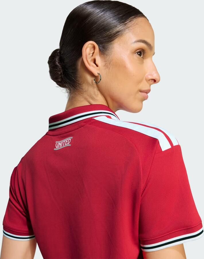 Adidas Manchester United 26 27 Korter Thuisshirt - Foto 3