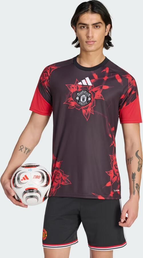 Adidas Manchester United FC 2026 27 Pre Match Shirt Rood- Heren Rood - Foto 2