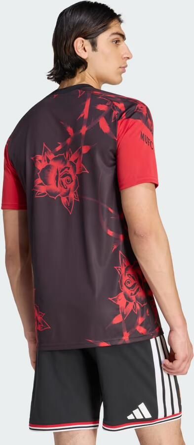 Adidas Manchester United FC 2026 27 Pre Match Shirt Rood- Heren Rood - Foto 5