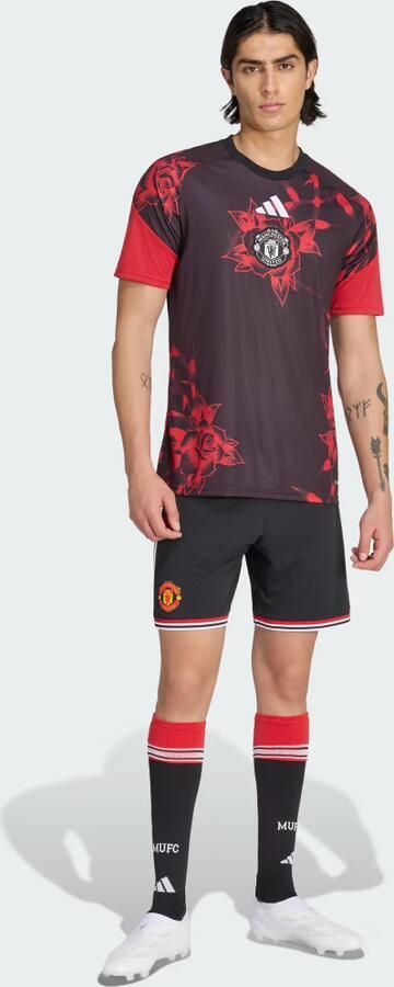 Adidas Manchester United FC 2026 27 Pre Match Shirt Rood- Heren Rood - Foto 6