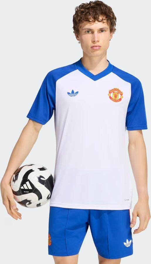 Adidas Manchester United 26 27 Pre-Match Voetbalshirt