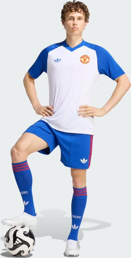 Adidas Manchester United 26 27 Pre-Match Voetbalshirt - Foto 4