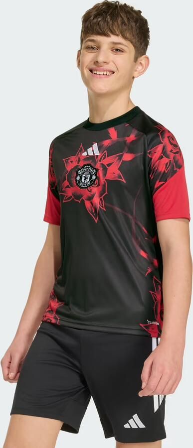 Adidas chester United 26 27 Pre-Match Voetbalshirt Kids