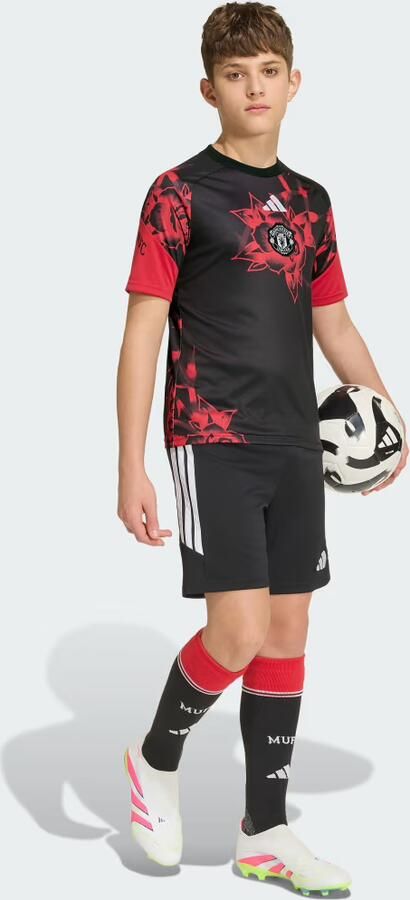 Adidas chester United 26 27 Pre-Match Voetbalshirt Kids - Foto 4